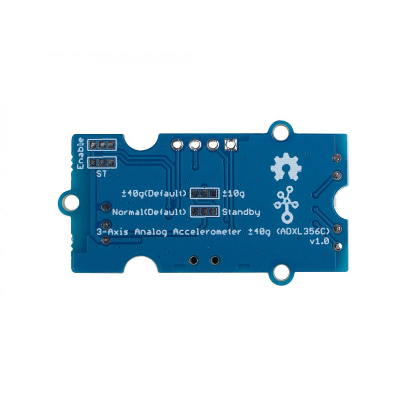 Grove - 3-Axis Analog Accelerometer ±40g (ADXL356C) - Seeed Studio