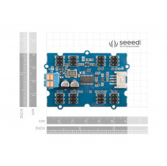 Grove - 16-Channel PWM Driver (PCA9685) - Seeed Studio Grove 19010489 DHM