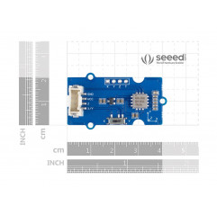 Grove - 3-Axis Analog Accelerometer ±20g (ADXL356B) - Seeed Studio Grove 19010494 DHM