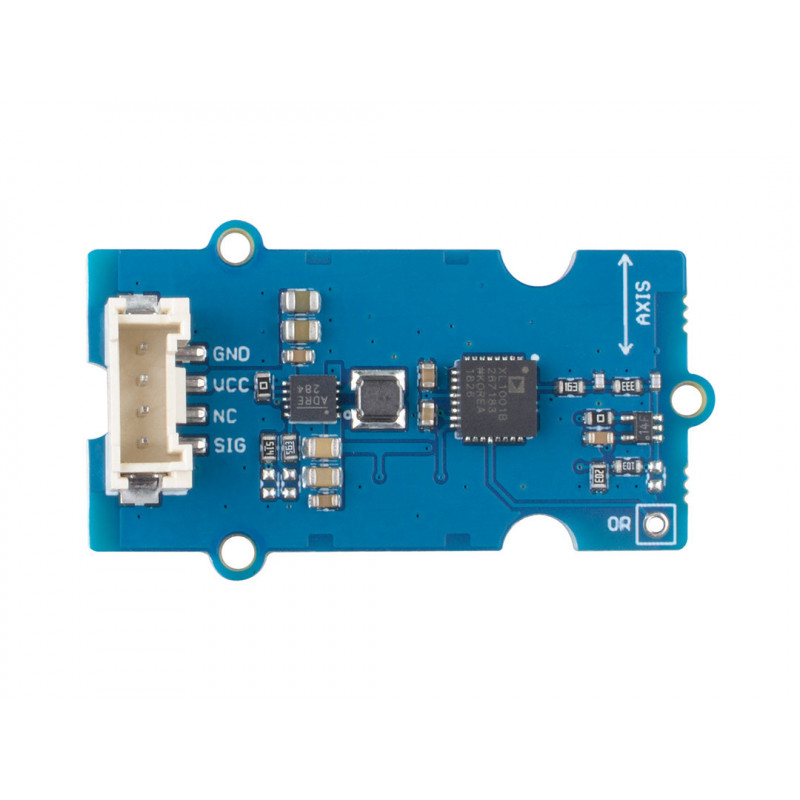 Grove - Single Axis Analog Accelerometer ±100g (ADXL1001