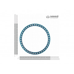 Grove - Ultimate RGB LED Ring - Seeed Studio Grove19010505 DHM