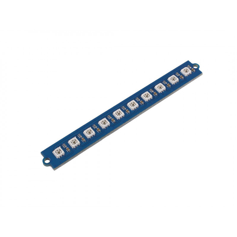 Grove - RGB LED Stick (10 - WS2813 Mini) - Seeed Studio Grove 19010502 DHM