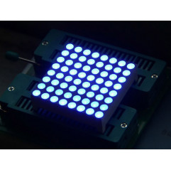 38mm 8*8 square matrix LED matched with Grove - Blue Common Anode - Seeed Studio Grove 19010454 DHM