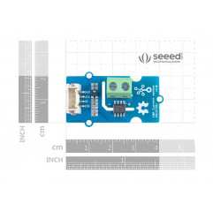 Grove - 10A DC Current Sensor (ACS725) - Seeed Studio Grove 19010453 DHM