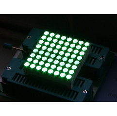 38mm 8*8 square matrix LED matched with Grove - Green Common Anode - Seeed Studio Grove19010461 DHM