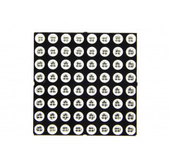38mm 8*8 square matrix LED matched with Grove - Green Common Anode - Seeed Studio Grove19010461 DHM