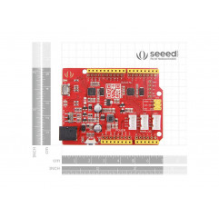 Seeeduino V4.2(ATMega328P) - Seeed Studio Karten 19010000 SeeedStudio