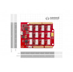 Seeeduino Lotus V1.1 - ATMega328 Board with Grove Interface - Seeed Studio Cartes 19010011 SeeedStudio