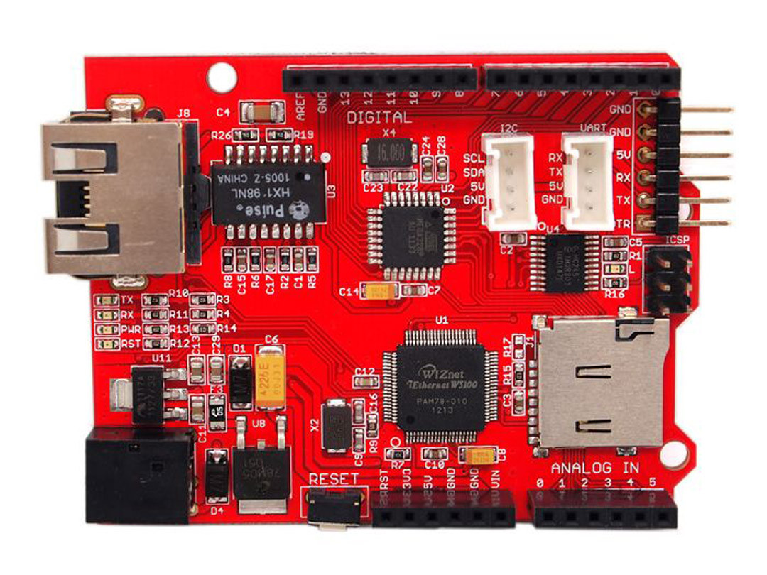 Seeeduino Ethernet - Seeed Studio