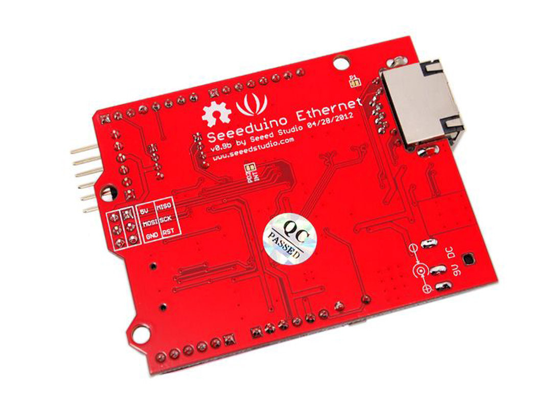 Seeeduino Ethernet - Seeed Studio