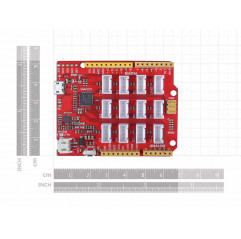 Seeeduino Lotus Cortex-M0+ - Seeed Studio Schede19010055 SeeedStudio