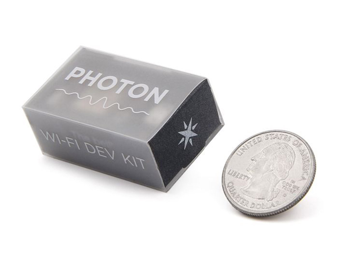 Particle Photon SMALL AND POWERFUL WIFI CONNECTED MICROCONTROLLE...