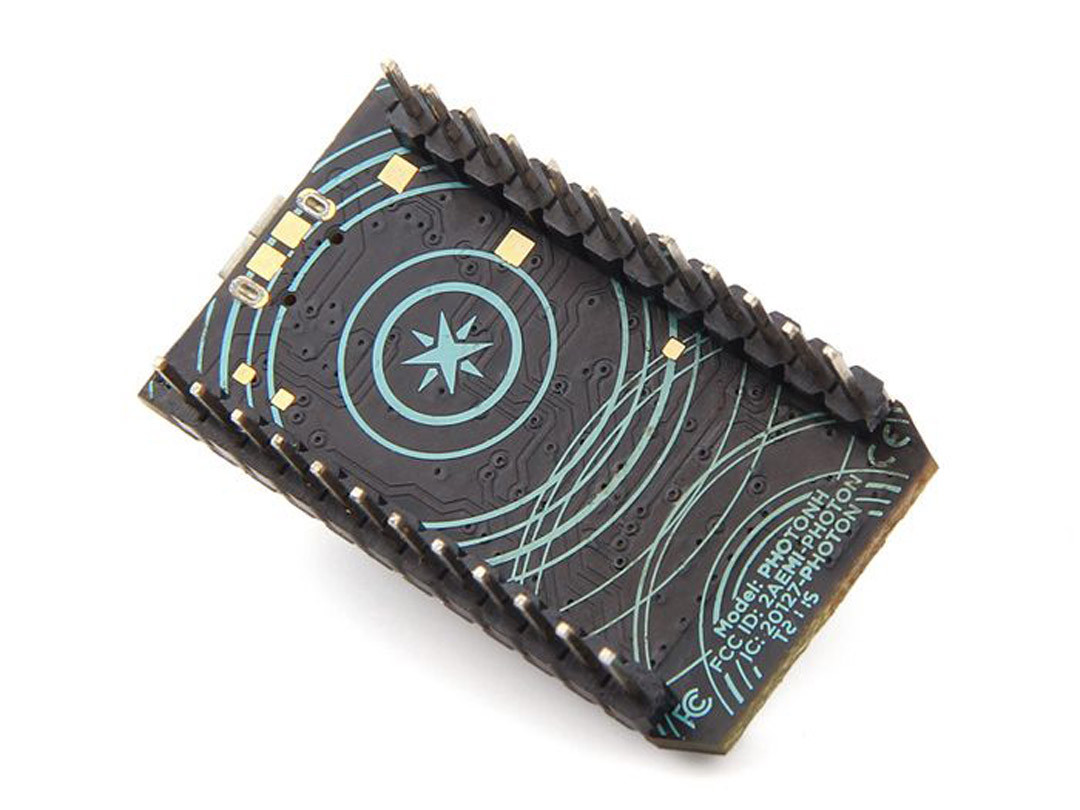 Particle Photon SMALL AND POWERFUL WIFI CONNECTED MICROCONTROLLE...