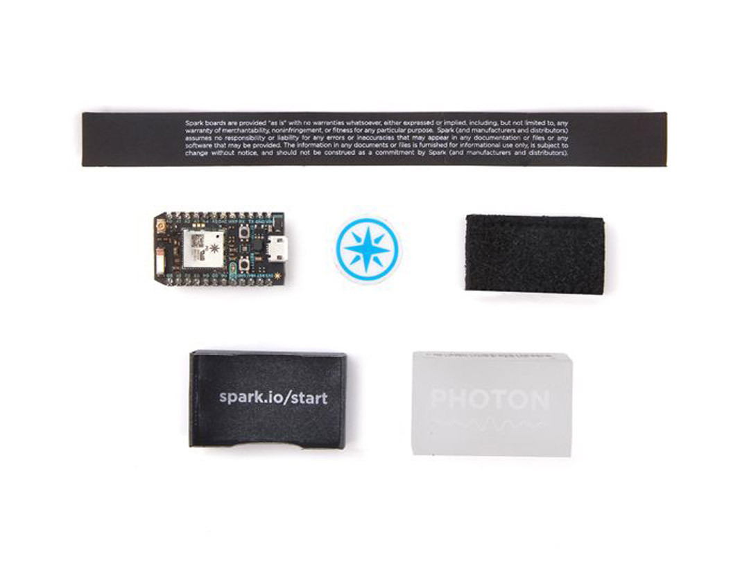 Particle Photon SMALL AND POWERFUL WIFI CONNECTED MICROCONTROLLE...