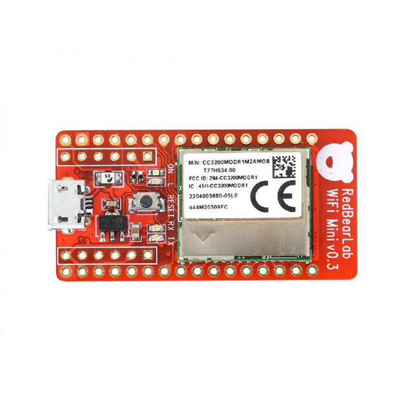 RedBearLab CC3200 WiFi Mini - Seeed Studio Cartes 19010095 SeeedStudio