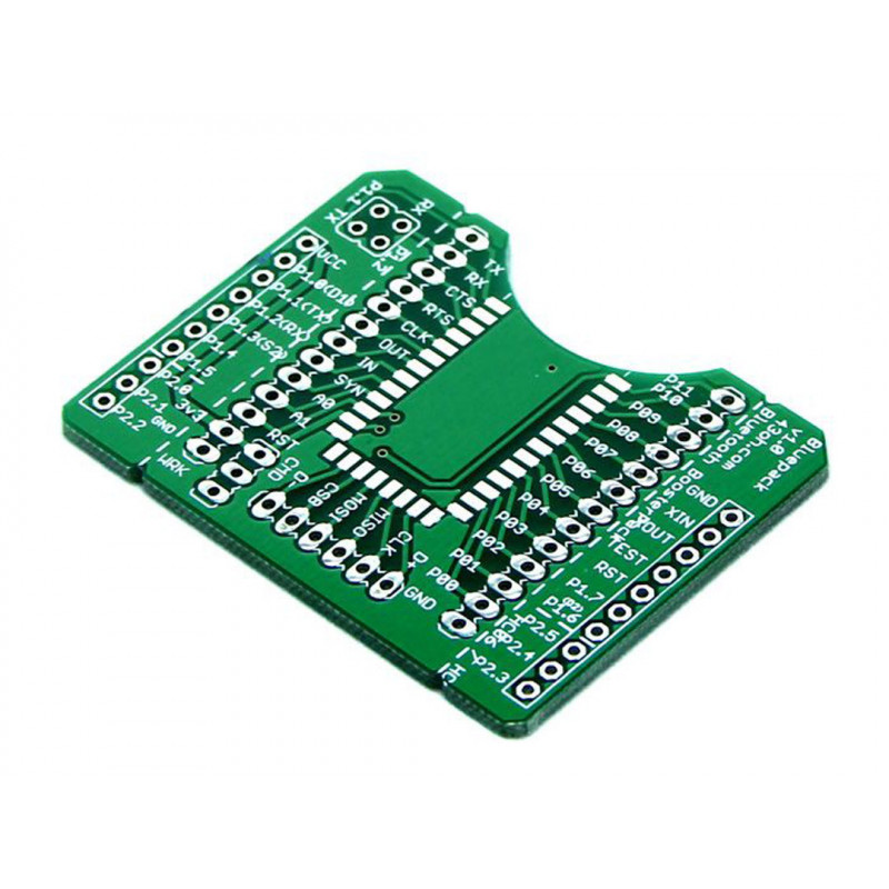 The BluePack - 43oh Bluetooth Launchpad Boosterpack - Seeed Studio Cards 19010101 SeeedStudio