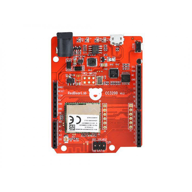 RedBearLab CC3200 WiFi board - Seeed Studio Cartes 19010106 SeeedStudio