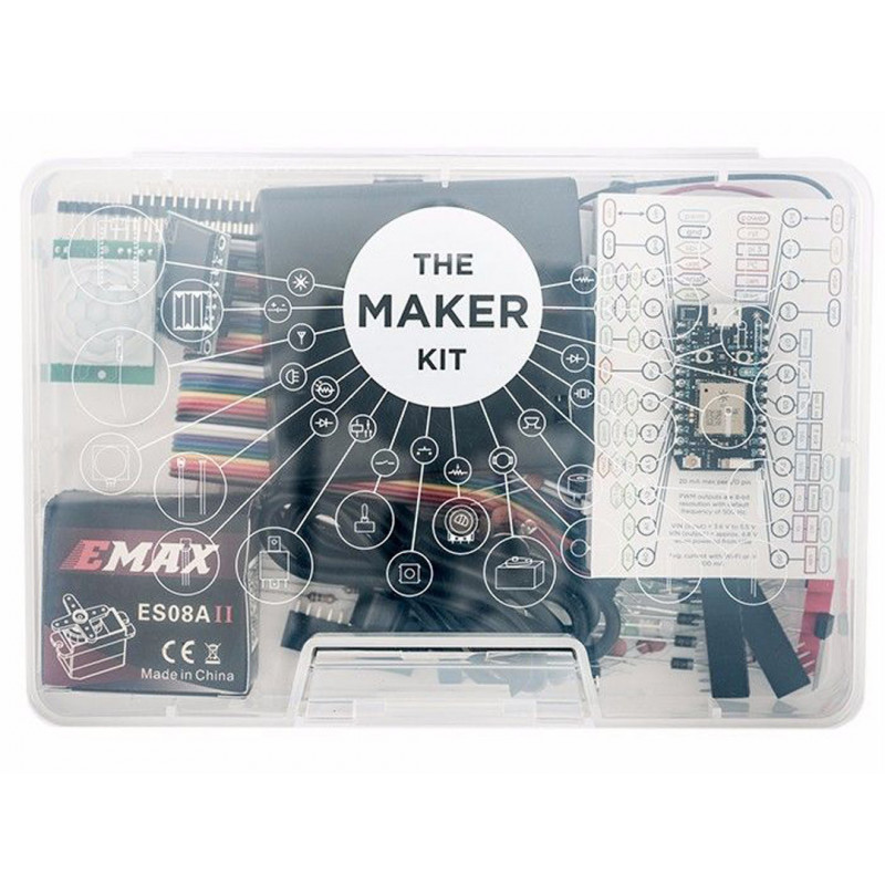 Particle Photon Maker Kit: Everything you need to start building simple Internet enabled projects -  Cartes 19010114 SeeedStudio