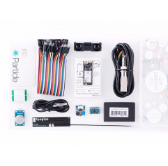 Particle Sensor Kit 3G (Eur/Afr/Asia): Components for a sample product, 10 Sensors, Particle SIM Car Cards 19010124 SeeedStudio