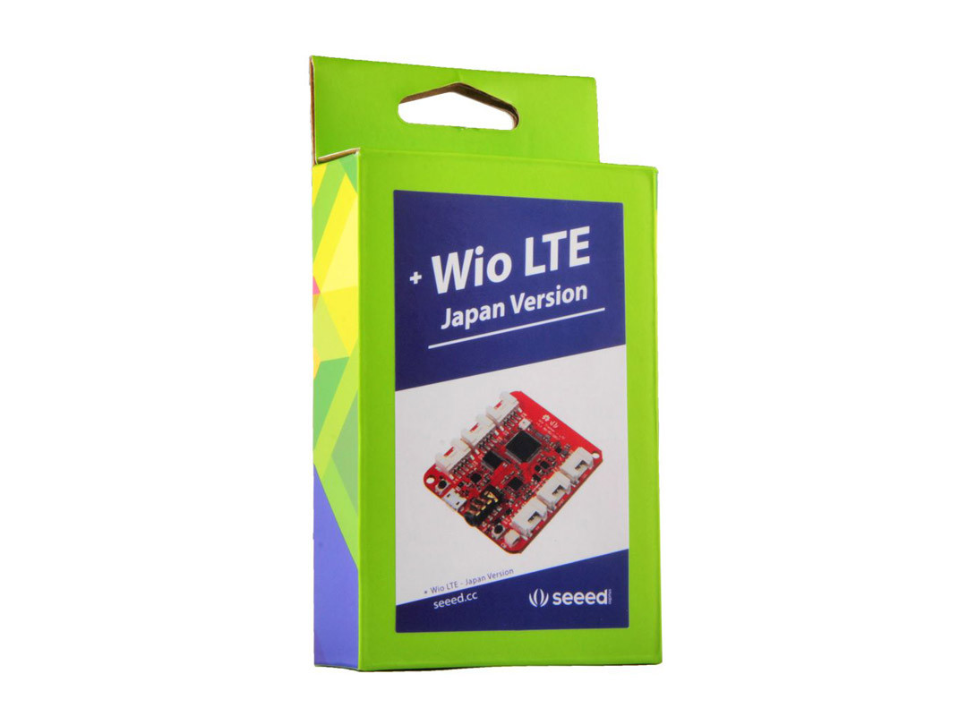 【1個のみ】Wio LTE JP Version v1.3- 4G Cat.1