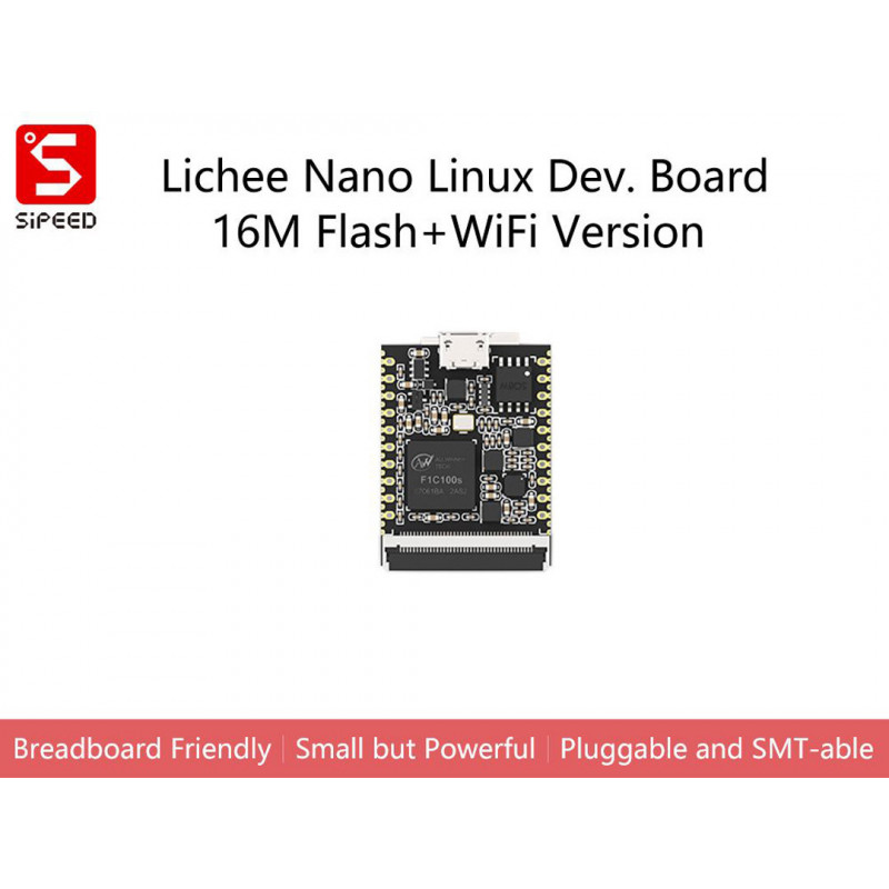 Sipeed Lichee Nano Linux Development Board - Seeed Studio Cards 19010139 SeeedStudio
