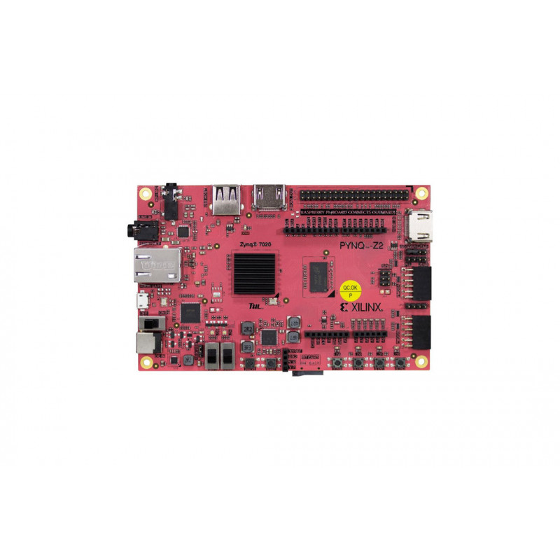 PYNQ? Z2 board - based on Xilinx Zynq C7Z020 SoC - Seeed Studio Cartes 19010141 SeeedStudio