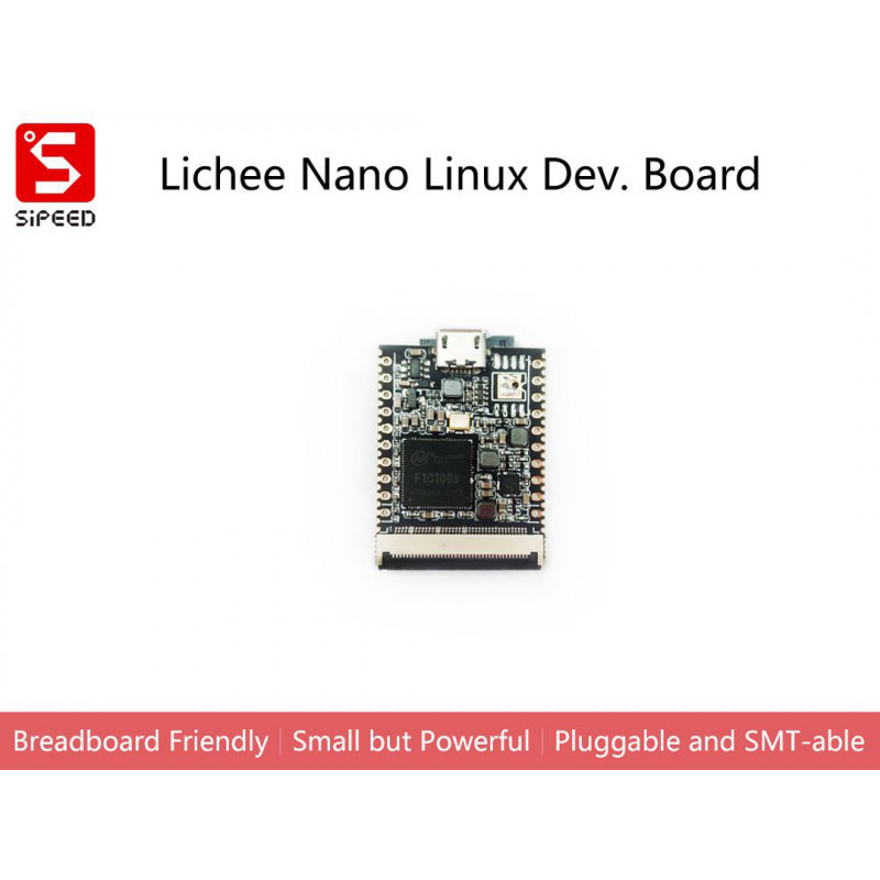 Sipeed Lichee Nano Linux Development Board - Seeed Studio Cards 19010143 SeeedStudio