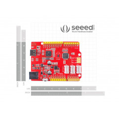 Seeeduino Crypto (ATmega4809 & ECC608) - Seeed Studio Schede19010507 SeeedStudio