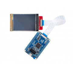 SeeedStudio GD32 RISC-V kit with LCD - Seeed Studio Cards 19010513 SeeedStudio