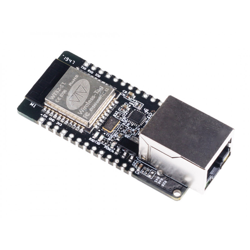 Serial to Ethernet Module based on ESP32 series - WT32-ETH01 - Seeed Studio Cards 19010518 SeeedStudio