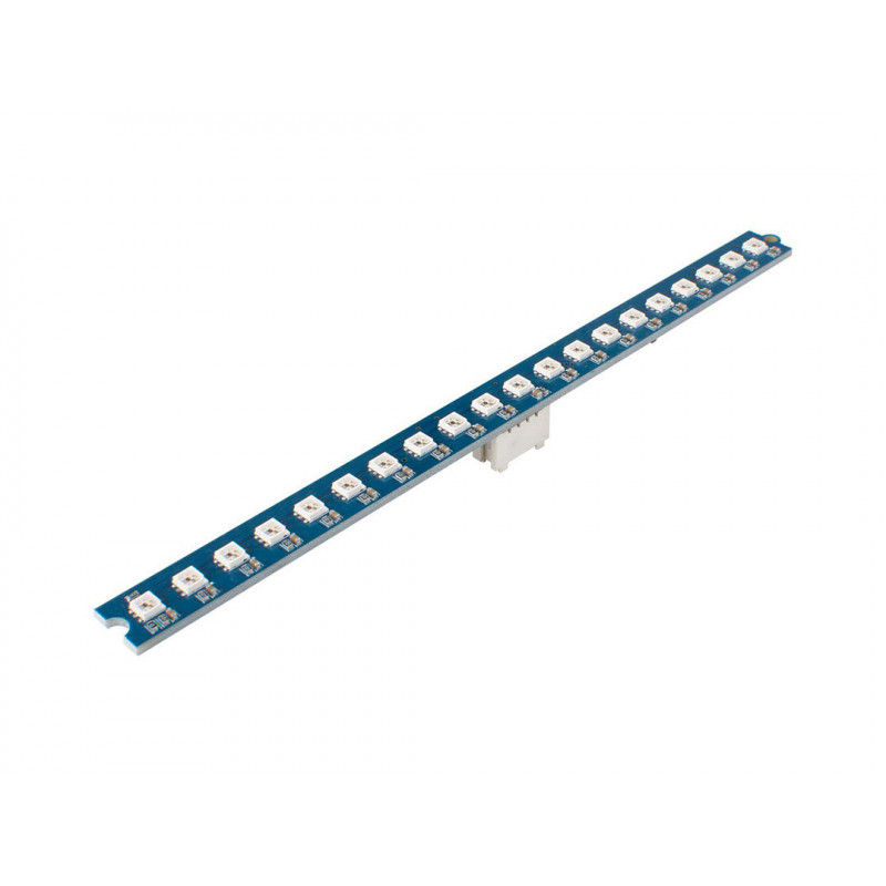 Grove - RGB LED Stick (20-WS2813 Mini) - Seeed Studio Grove19010527 SeeedStudio