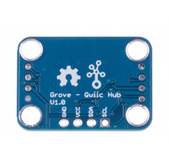 Grove - Qwiic Hub - Compatible with Grove/Qwiic/STEMMA QT Modules & Controllers - Seeed Studio Grove19010547 SeeedStudio