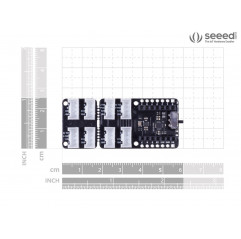 Grove Shield for Seeeduino XIAO with embedded battery management chip - Seeed Studio Grove19010565 SeeedStudio