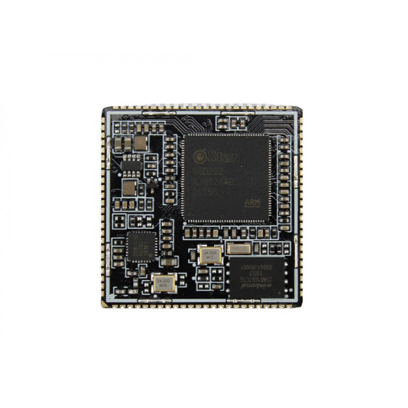 IDO-SOM2D02-V1-2GW SoM based on SSD202 SoC - 128MB DDR3 RAM and 2GB SPI Flash - Seeed Studio Karten 19011175 SeeedStudio