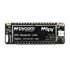 Pycom Fipy MicroPython enabled development board (LoRa, Sigfox, WiFi, Bluetooth,LTE CAT M1,NB-IoT) - Wireless & IoT19010886 S...