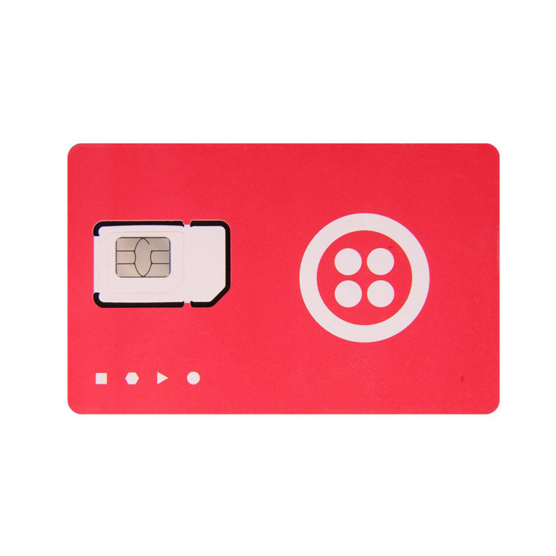 Twilio Wireless SIM Card - Seeed Studio Wireless & IoT 19010907 SeeedStudio