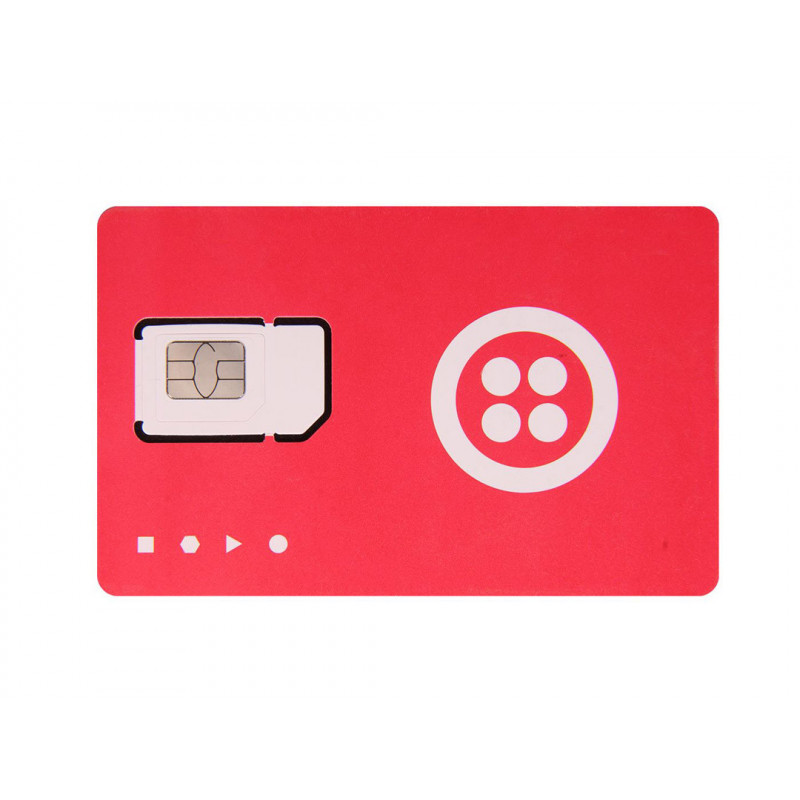 Twilio Wireless SIM Card - Seeed Studio Wireless & IoT19010907 SeeedStudio