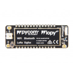 Pycom LoPy4 MicroPython enabled development board (LoRa, Sigfox, WiFi, Bluetooth) - Seeed Studio Wireless & IoT19010912 Seeed...