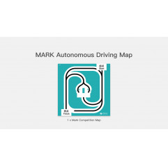 MARK Autonomous Driving Map - Seeed Studio Robotik 19010928 SeeedStudio