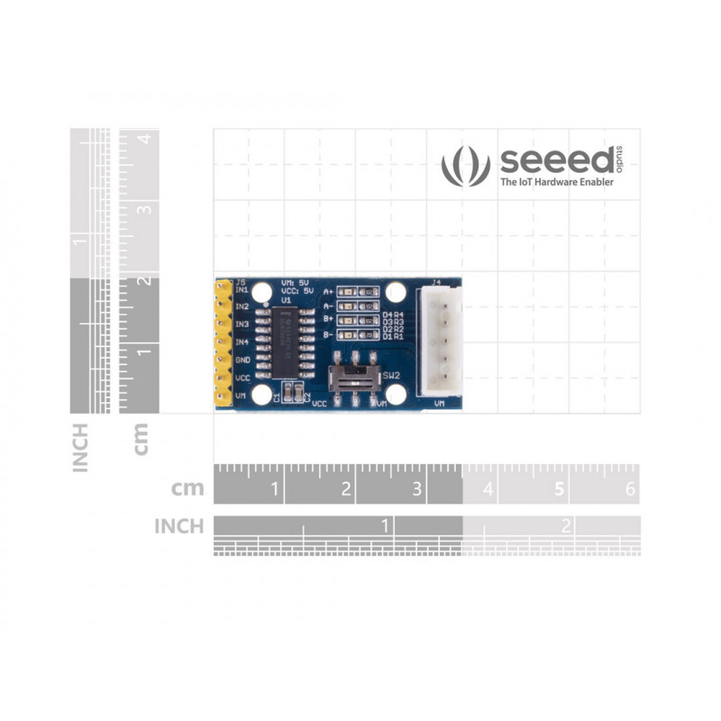 Stepper Motor Driver - Seeed Studio