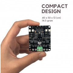 Dual channel 3A DC Motor Driver - Seeed Studio Robótica 19010938 SeeedStudio