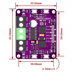 MIX1508 H-Bridge Motor Driver - Seeed Studio Robotica19010939 SeeedStudio