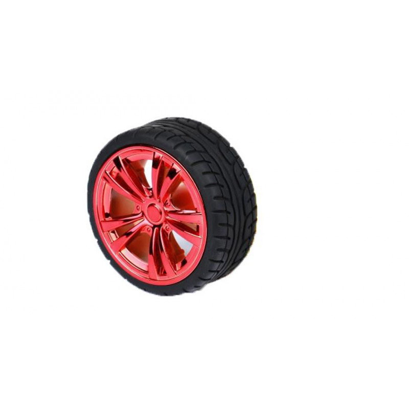 Robot cars Wheel-65mm-TT Motor - Seeed Studio Robotique 19010942 SeeedStudio