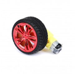 Robot cars Wheel-65mm-TT Motor - Seeed Studio Robotica19010942 SeeedStudio