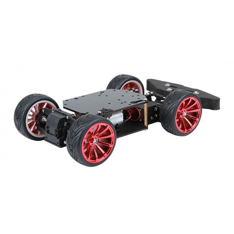 Robot car Kit- RC Smart Car Chassis Kit - Seeed Studio Robotique 19010960 SeeedStudio