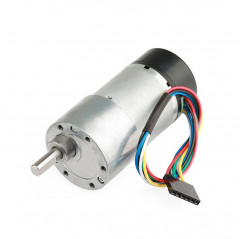 GM37 Geared Motor with Encoder-DC Motor-1:10-16CPR-Robot car - Seeed Studio Robotica19010963 SeeedStudio