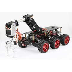 Robot Car Kit-6WD Off-Road Chassis Kit - Seeed Studio Robotics 19010964 SeeedStudio