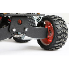 Robot Car Kit-6WD Off-Road Chassis Kit - Seeed Studio Robotica19010964 SeeedStudio