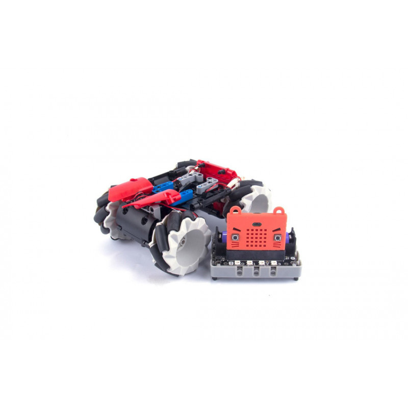 Robot Bit-Mecanum Wheel Car Kit for Micro Bit ,Makecode or Kittenblock-Scratch3 - Seeed Studio Robotica19010965 SeeedStudio