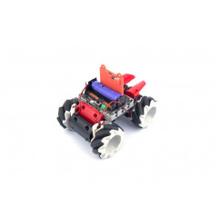 Robot Bit-Mecanum Wheel Car Kit for Micro Bit ,Makecode or Kittenblock-Scratch3 - Seeed Studio Robótica 19010965 SeeedStudio
